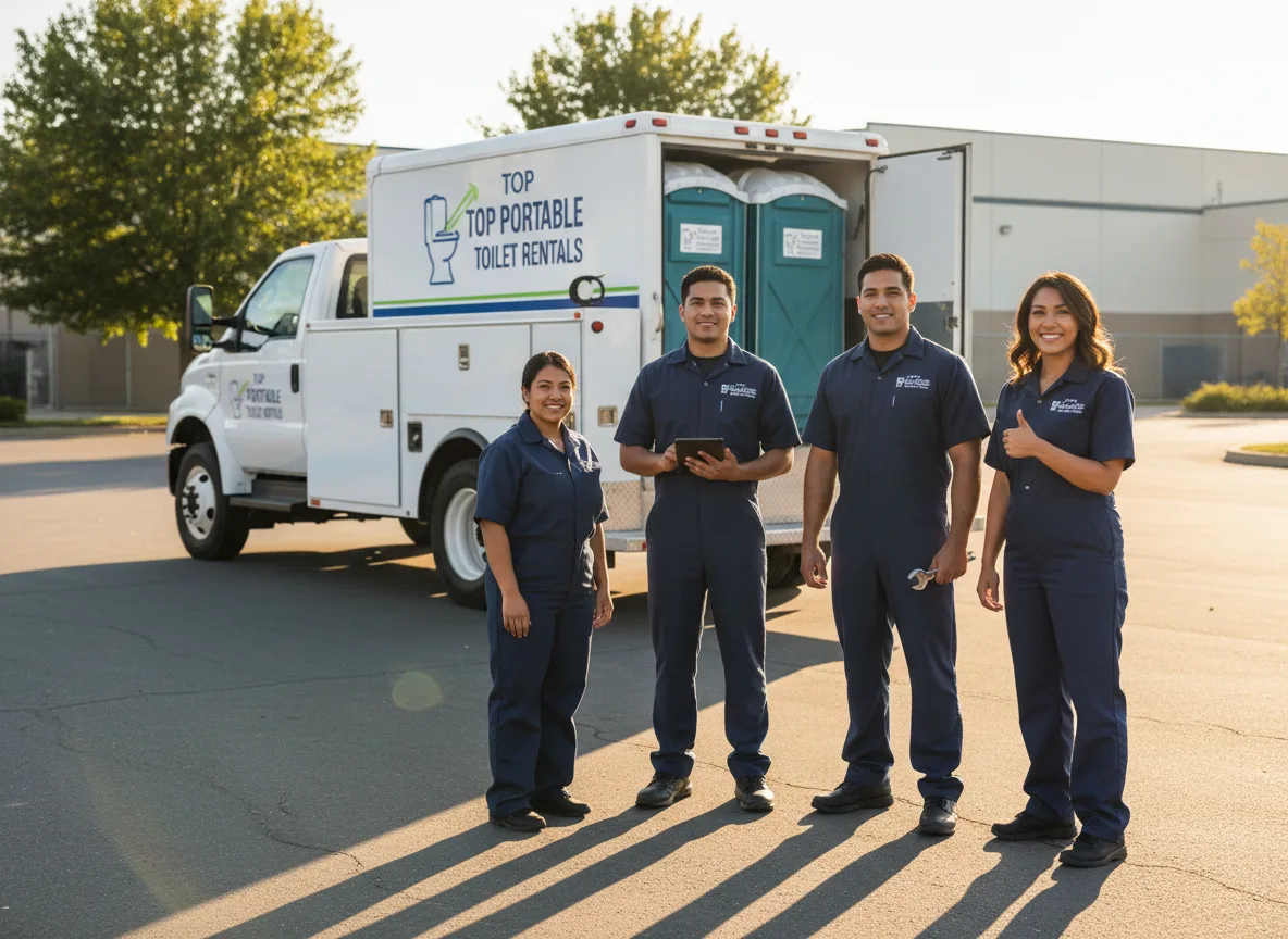 Short Term Porta Potty Rental company in Hildreth, NE
